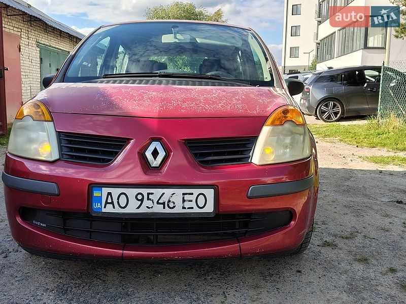 Renault Modus 2006 Renault Modus 2006