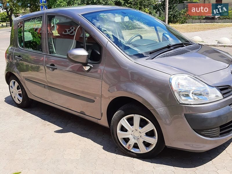 Renault Modus 2009 Renault Modus 2009