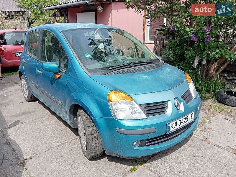 Хэтчбек Renault Modus 2006 в Киеве фото Хэтчбек Renault Modus 2006 в Киеве