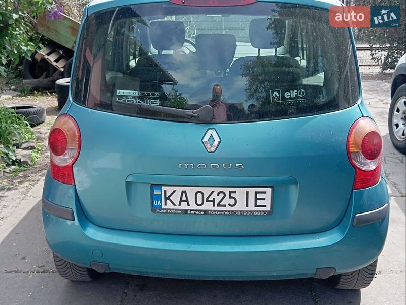 Хэтчбек Renault Modus 2006 в Киеве фото 3 Хэтчбек Renault Modus 2006 в Киеве