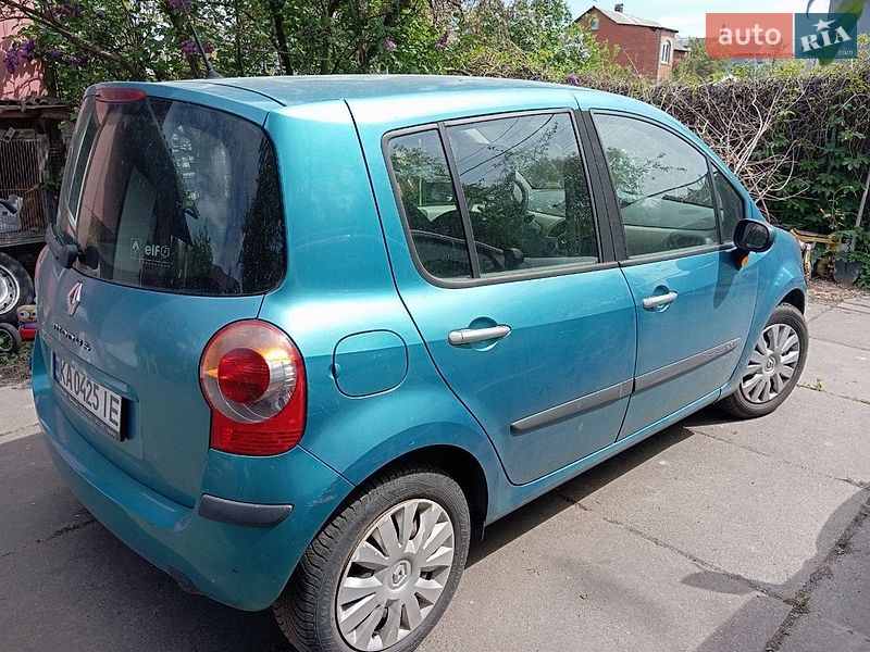 Хэтчбек Renault Modus 2006 в Киеве фото 4 Хэтчбек Renault Modus 2006 в Киеве