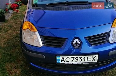 Хэтчбек Renault Modus 2007 в Луцке