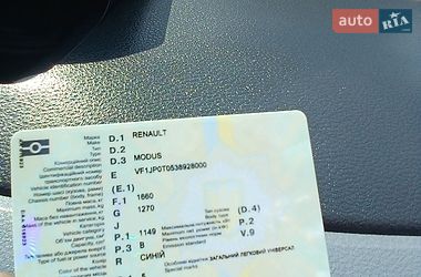 Хэтчбек Renault Modus 2007 в Хмельницком