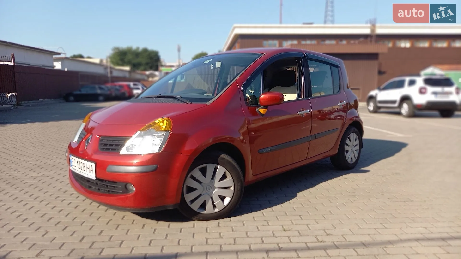 Renault Modus 2006 VIN VF1JP0U0A34715309 фото оголошення 8 з 31