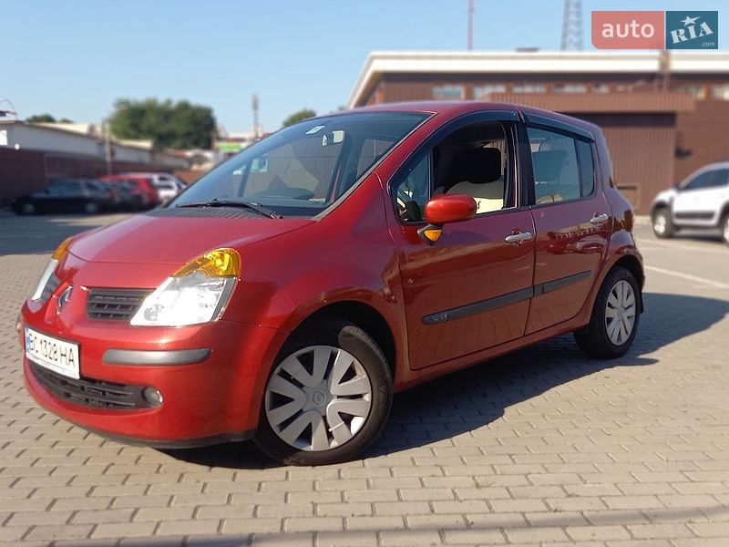 Хэтчбек Renault Modus 2006 в Черкассах