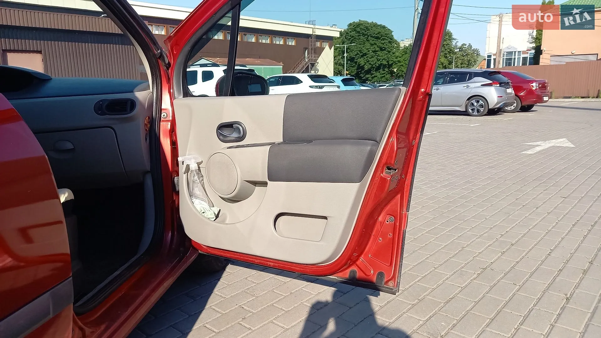 Renault Modus 2006 VIN VF1JP0U0A34715309 фото оголошення 17 з 31