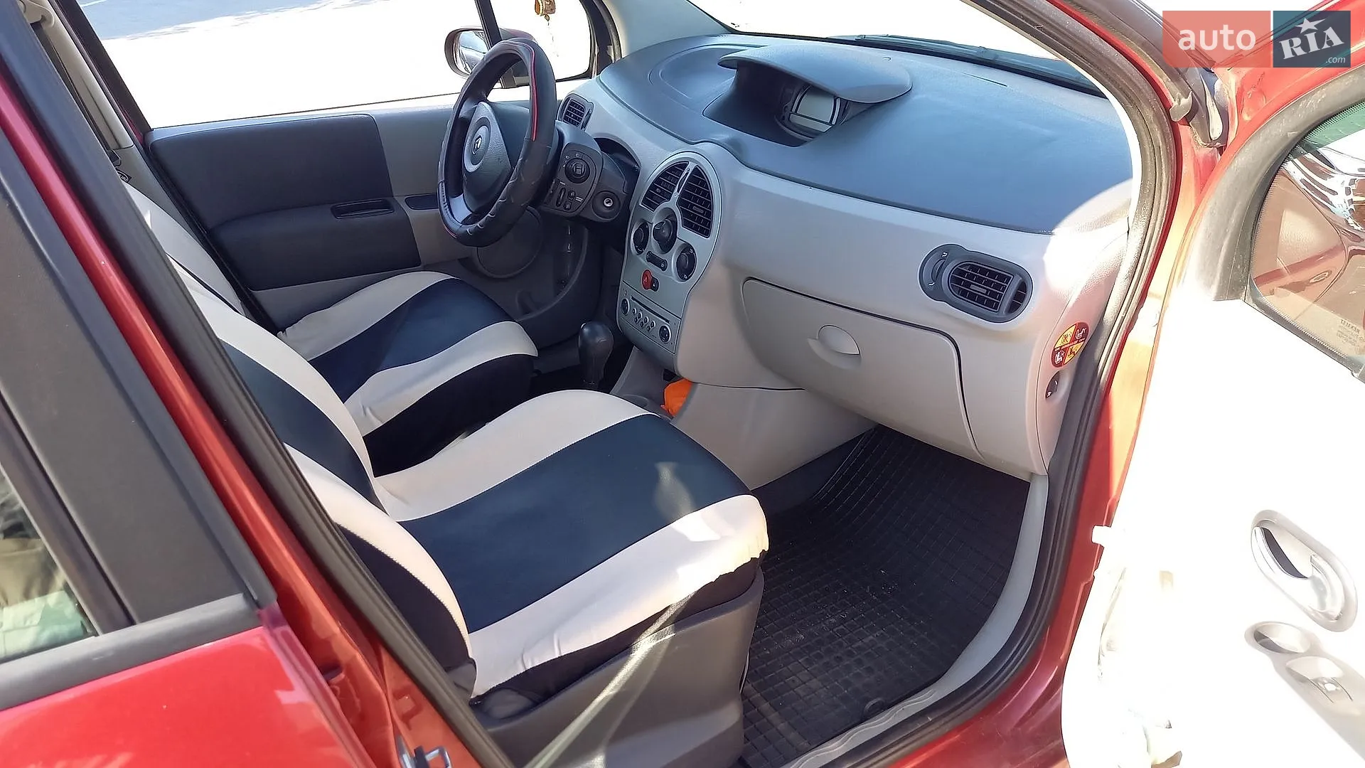Renault Modus 2006 VIN VF1JP0U0A34715309 фото оголошення 19 з 31