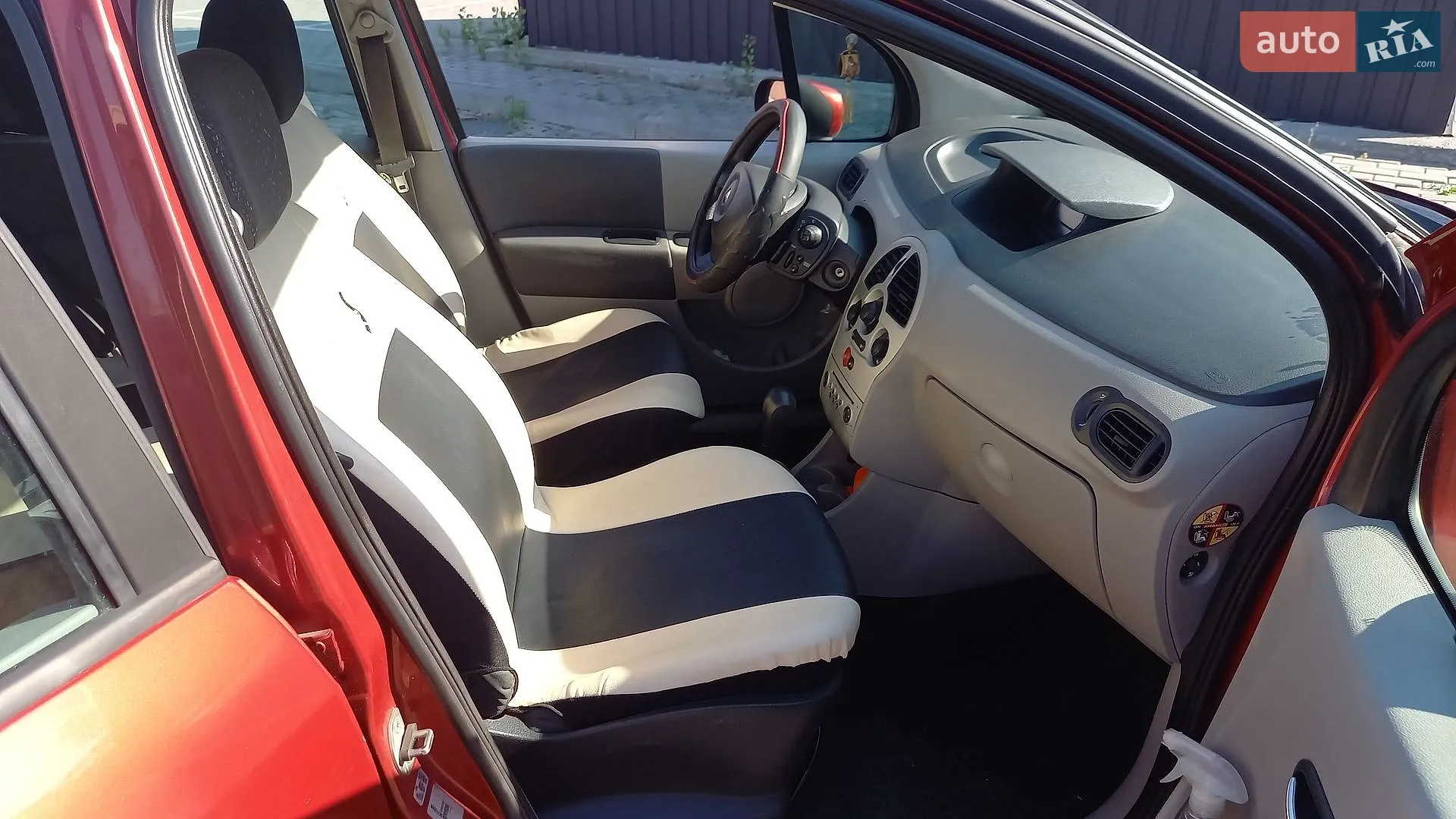 Renault Modus 2006 VIN VF1JP0U0A34715309 фото оголошення 22 з 31