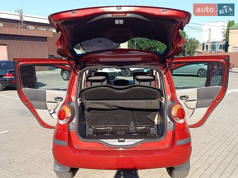 Хэтчбек Renault Modus 2006 в Черкассах