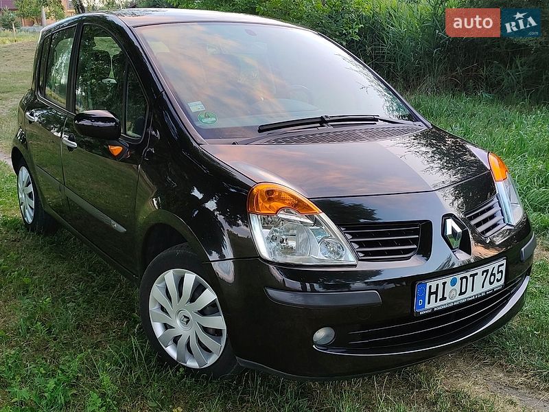 Хэтчбек Renault Modus 2005 в Ковеле