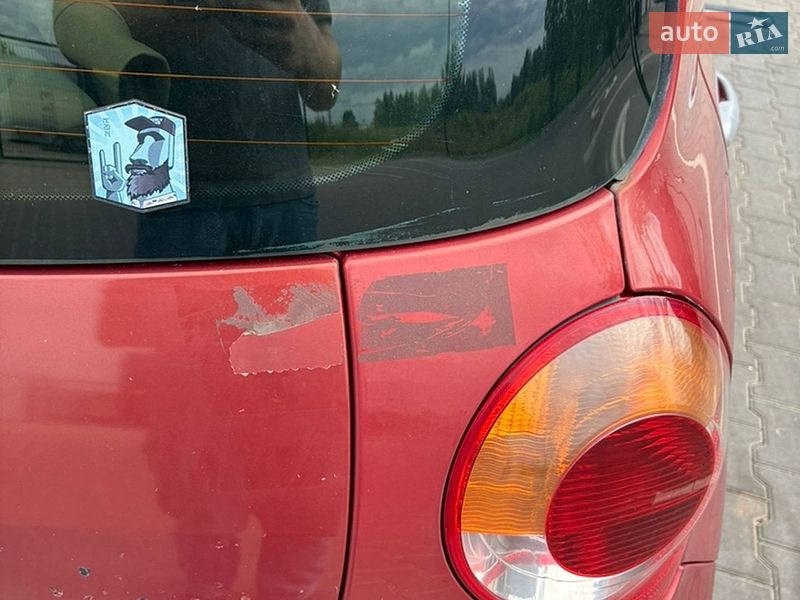Хэтчбек Renault Modus 2004 в Ивано-Франковске