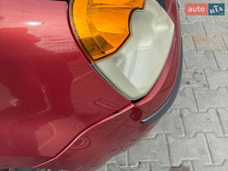 Хэтчбек Renault Modus 2004 в Ивано-Франковске