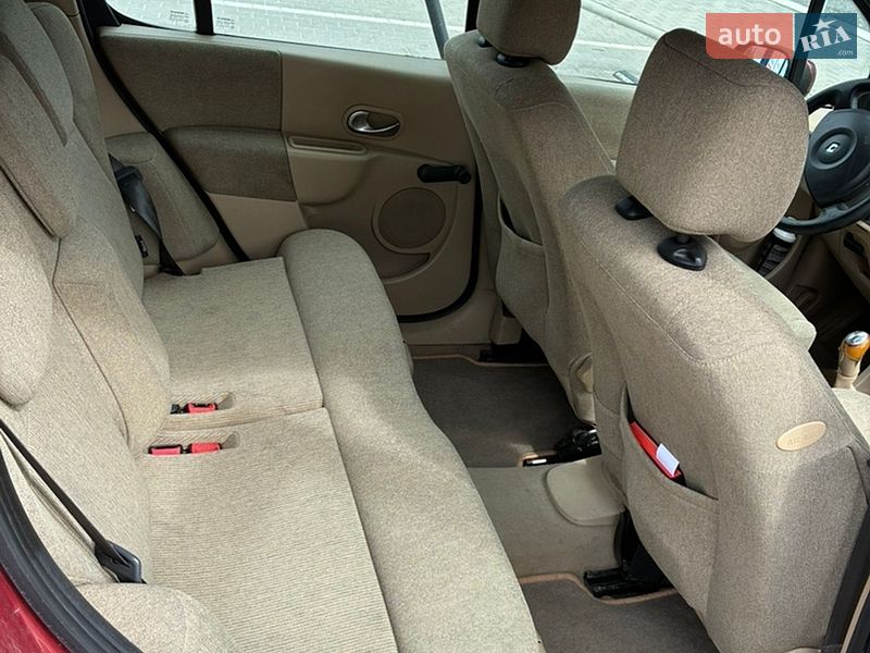 Хэтчбек Renault Modus 2004 в Ивано-Франковске