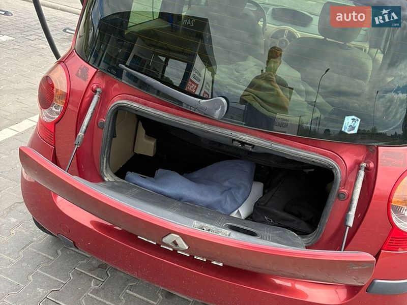 Хэтчбек Renault Modus 2004 в Ивано-Франковске