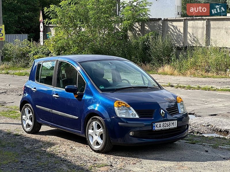 Renault Modus 2005 Renault Modus 2005