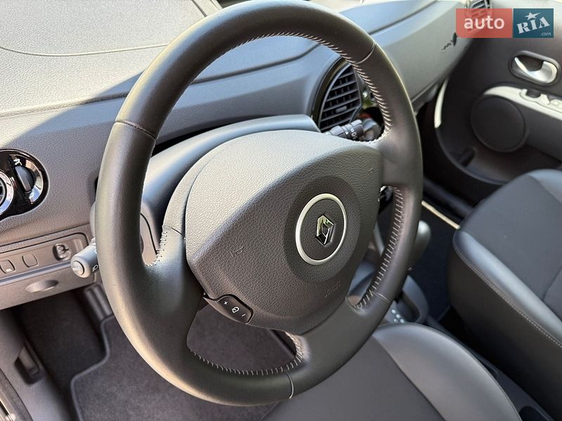 Хетчбек Renault Modus 2011 в Луцьку фото 16 Хетчбек Renault Modus 2011 в Луцьку