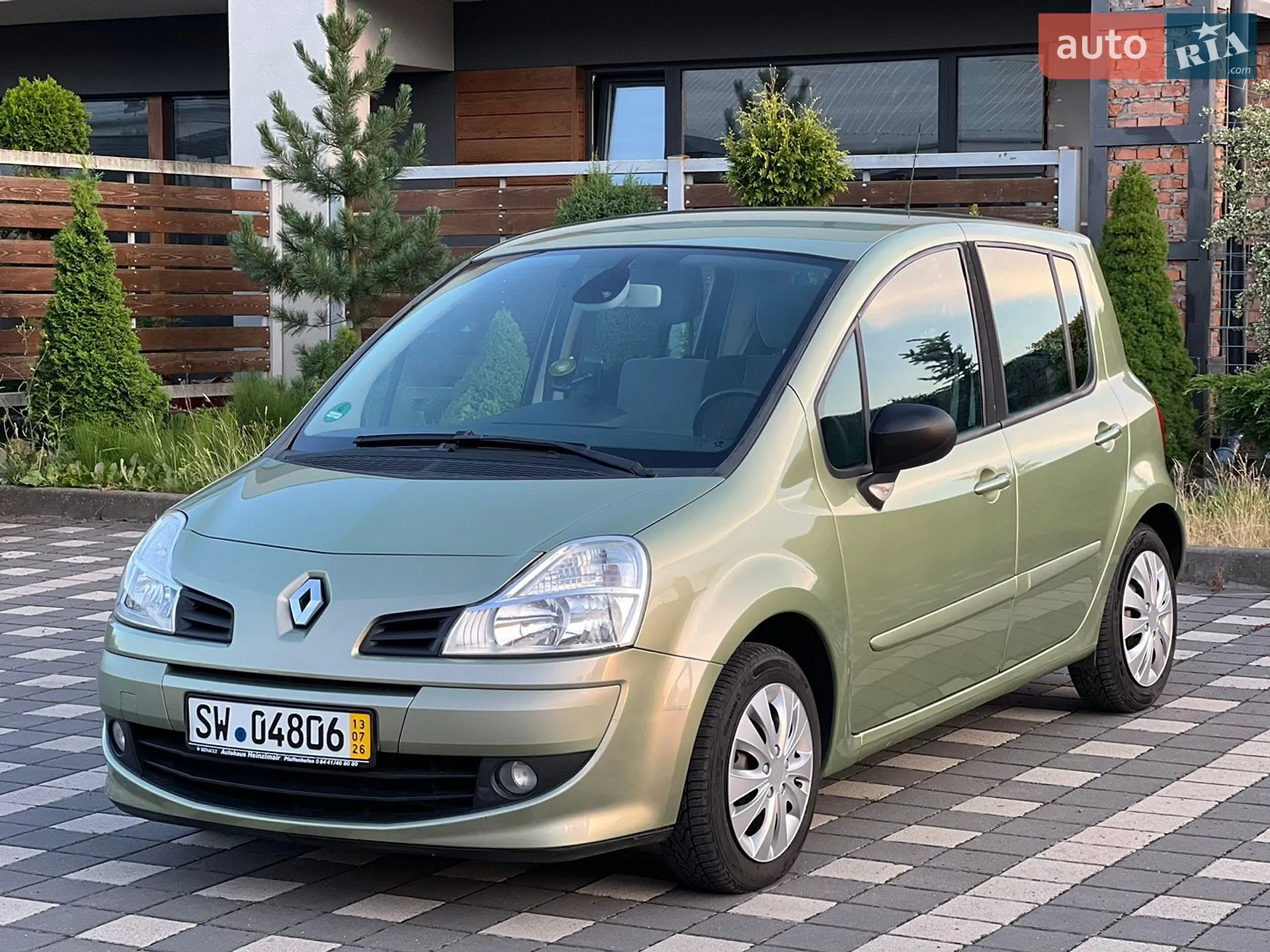 2010 Renault Modus - мініатюра 19
