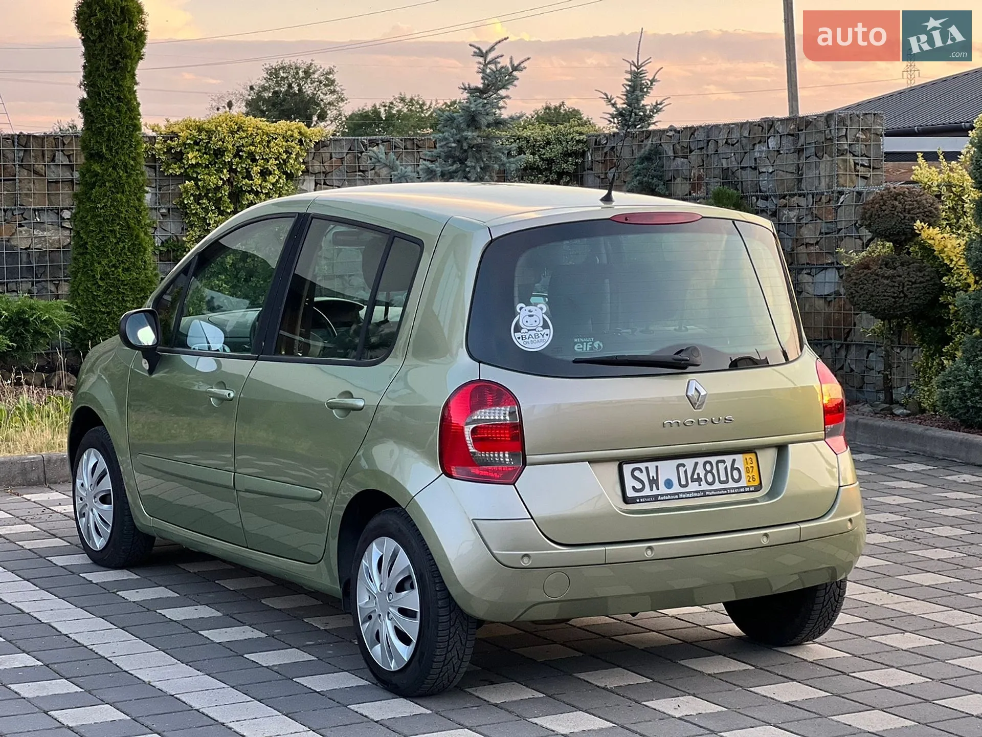 2010 Renault Modus - мініатюра 24