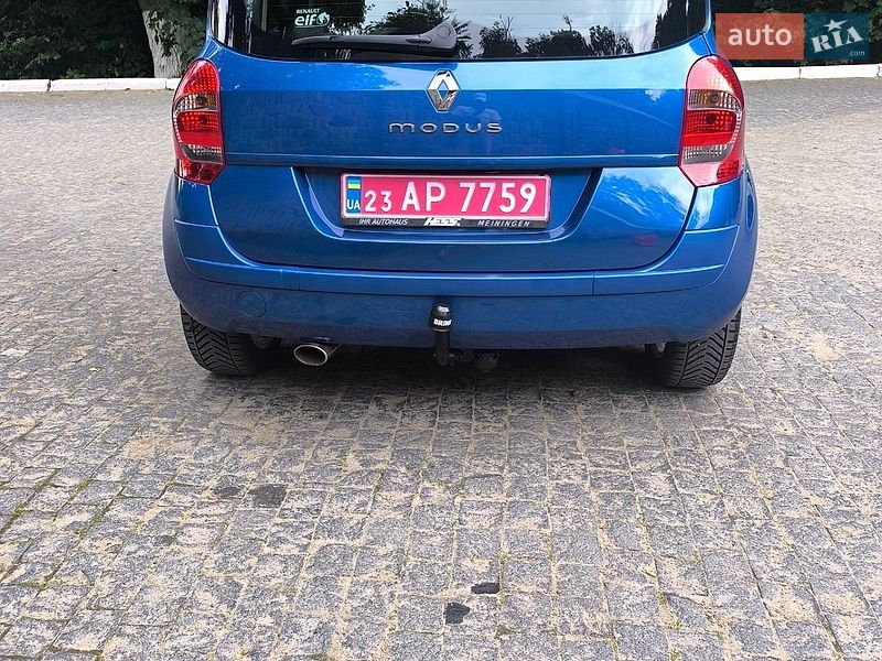 Хэтчбек Renault Modus 2008 в Черновцах