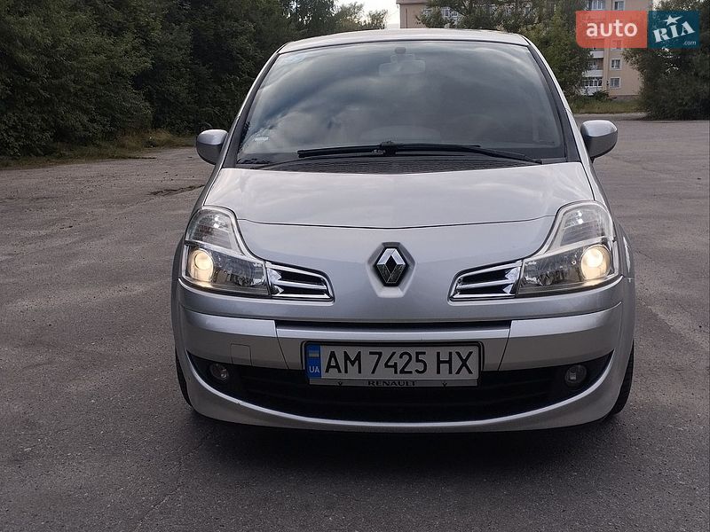 Хэтчбек Renault Modus 2007 в Звягеле