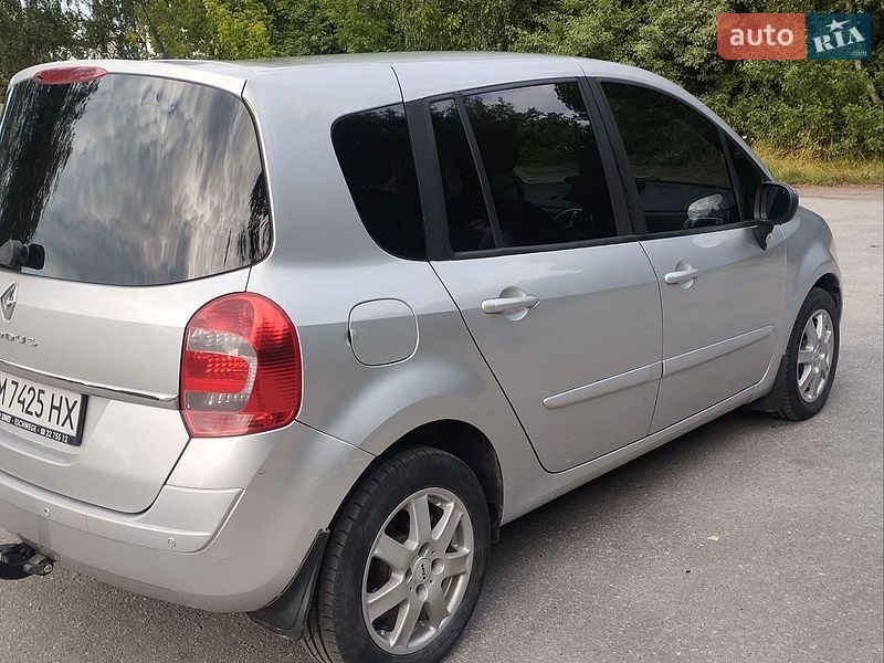 Хэтчбек Renault Modus 2007 в Звягеле