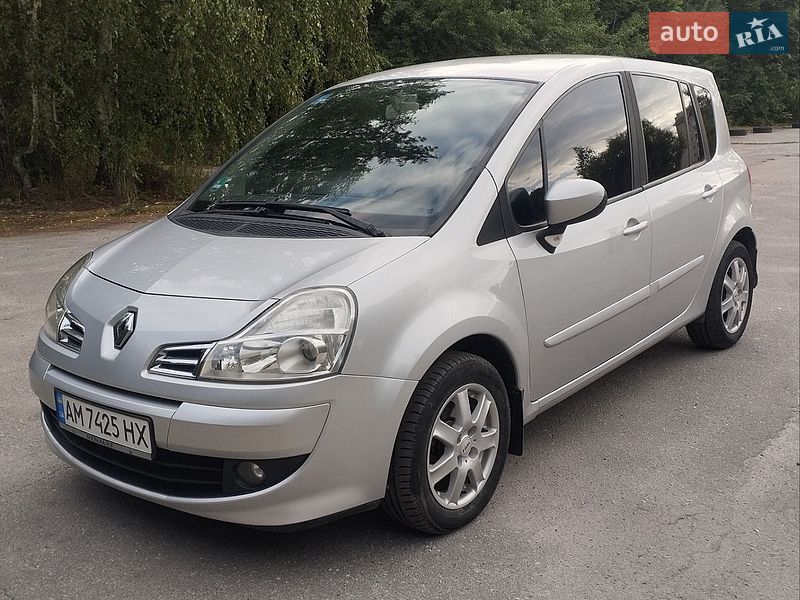 Хэтчбек Renault Modus 2007 в Звягеле