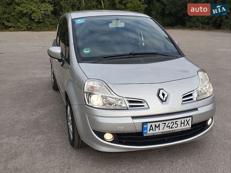 Хэтчбек Renault Modus 2007 в Звягеле