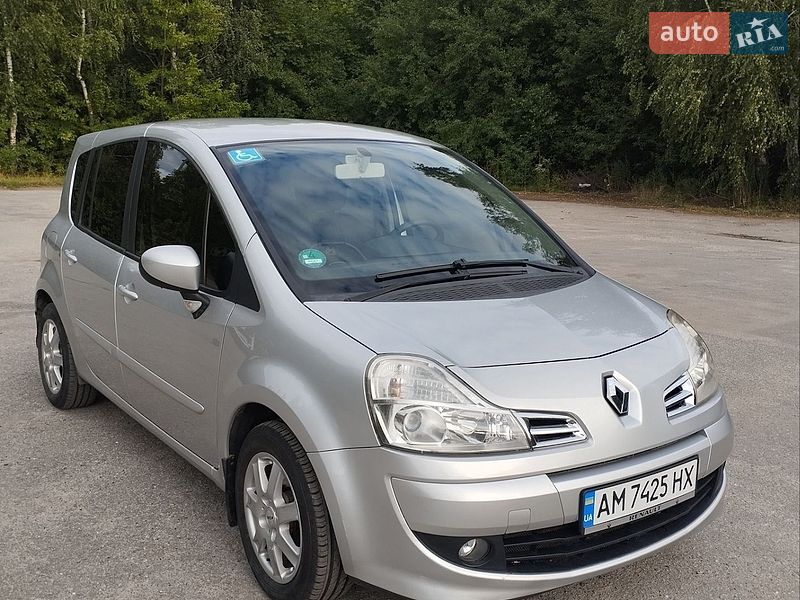 Хэтчбек Renault Modus 2007 в Звягеле