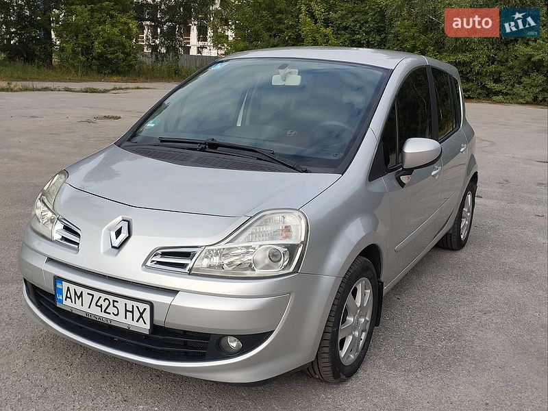 Хэтчбек Renault Modus 2007 в Звягеле