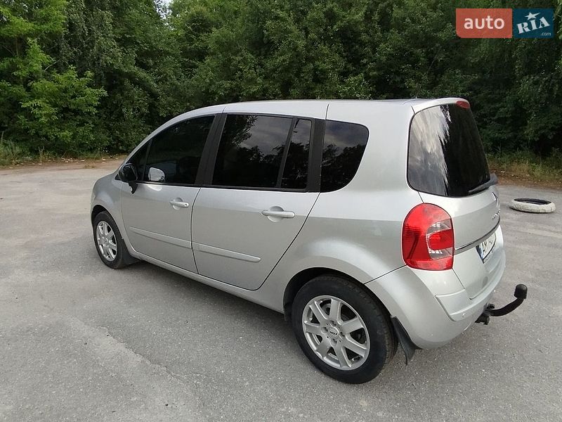 Хэтчбек Renault Modus 2007 в Звягеле
