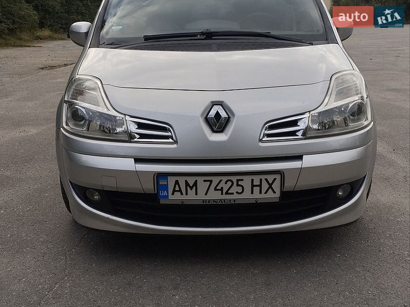 Хэтчбек Renault Modus 2007 в Звягеле