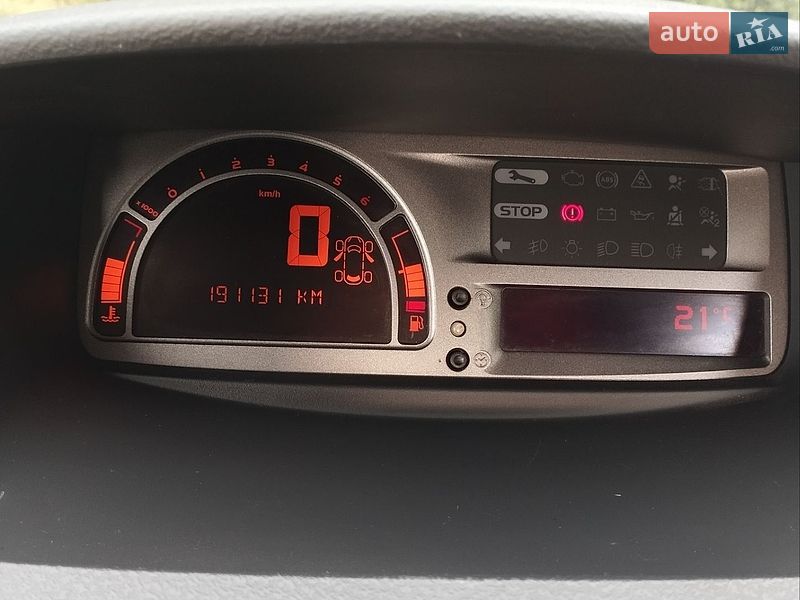 Хэтчбек Renault Modus 2007 в Звягеле
