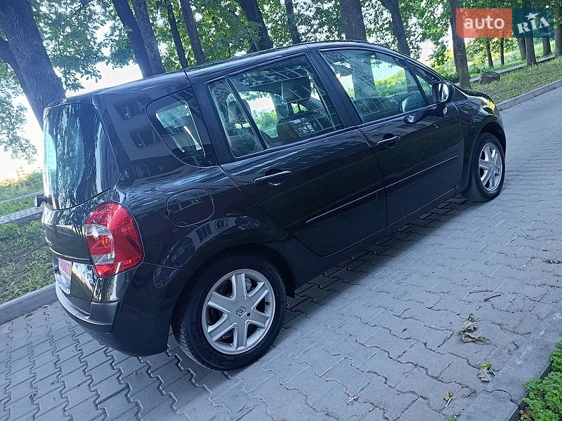 Хетчбек Renault Modus 2010 в Полтаві фото 5 Хетчбек Renault Modus 2010 в Полтаві