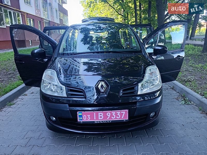 Хетчбек Renault Modus 2010 в Полтаві фото 7 Хетчбек Renault Modus 2010 в Полтаві