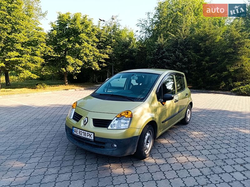 Renault Modus 2005 Renault Modus 2005