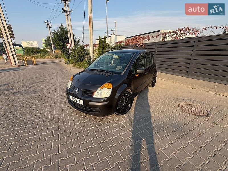 Хетчбек Renault Modus 2006 в Києві