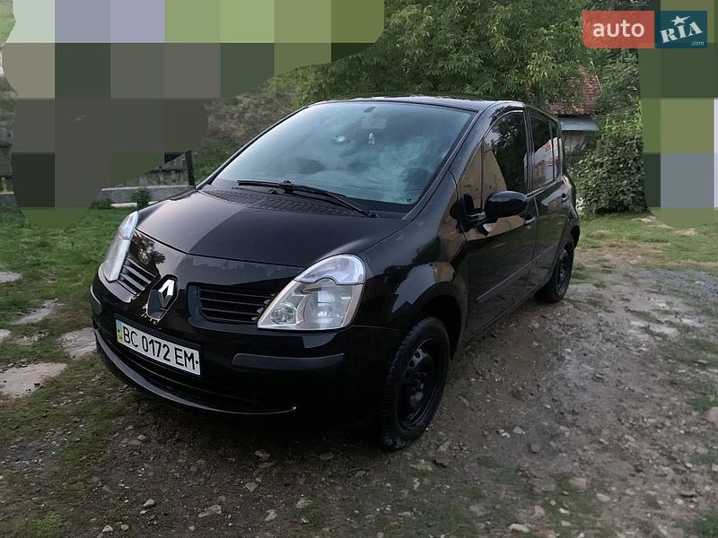 Renault Modus 2007