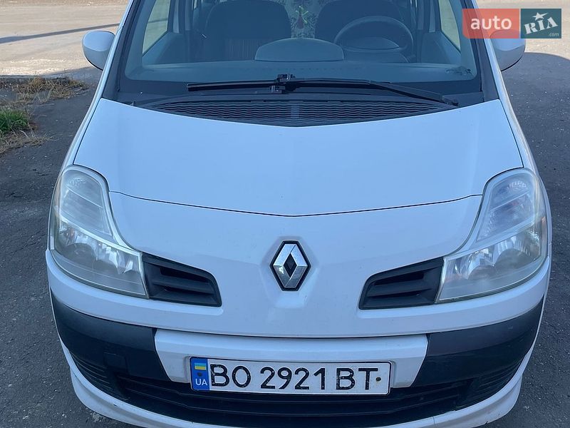 Хетчбек Renault Modus 2009 в Тернополі