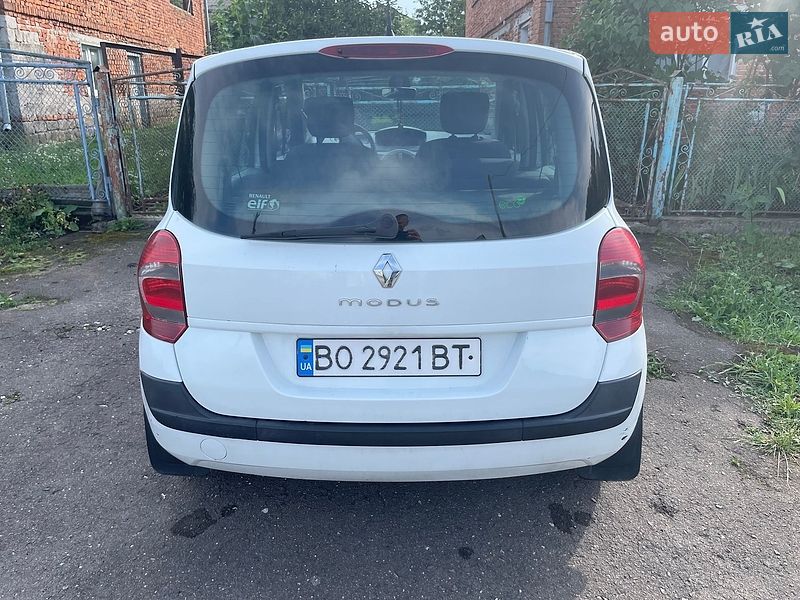 Хетчбек Renault Modus 2009 в Тернополі