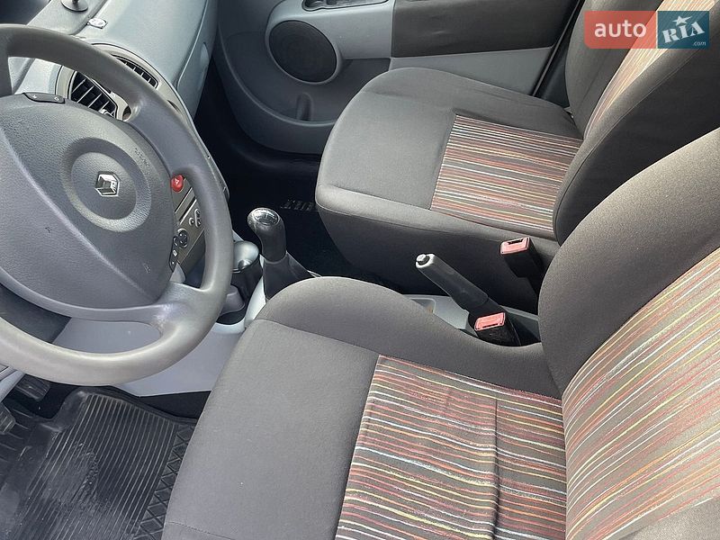 Хетчбек Renault Modus 2009 в Тернополі