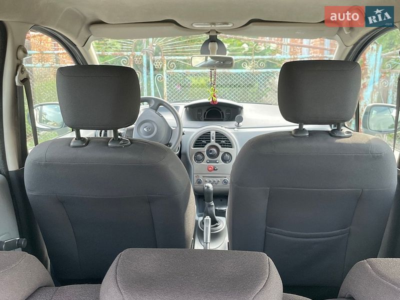 Хетчбек Renault Modus 2009 в Тернополі