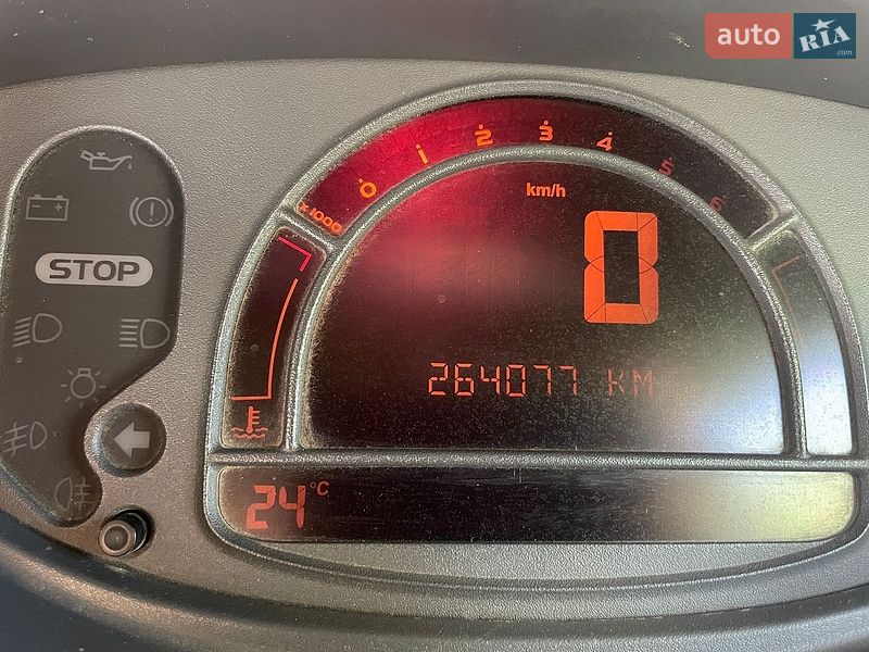 Хетчбек Renault Modus 2009 в Тернополі