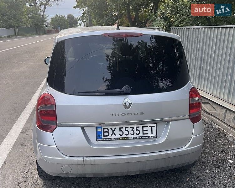 Хэтчбек Renault Modus 2008 в Шепетовке
