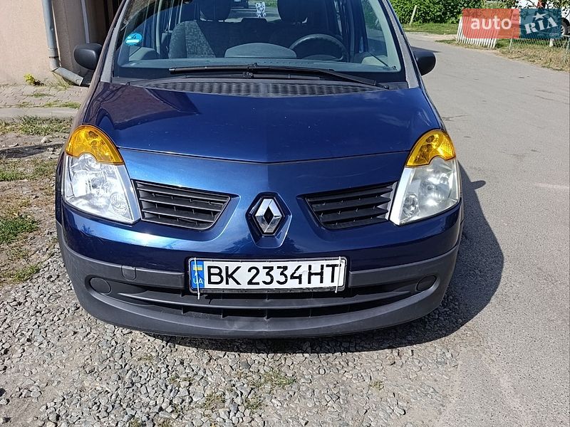 Хетчбек Renault Modus 2004 в Млиніві