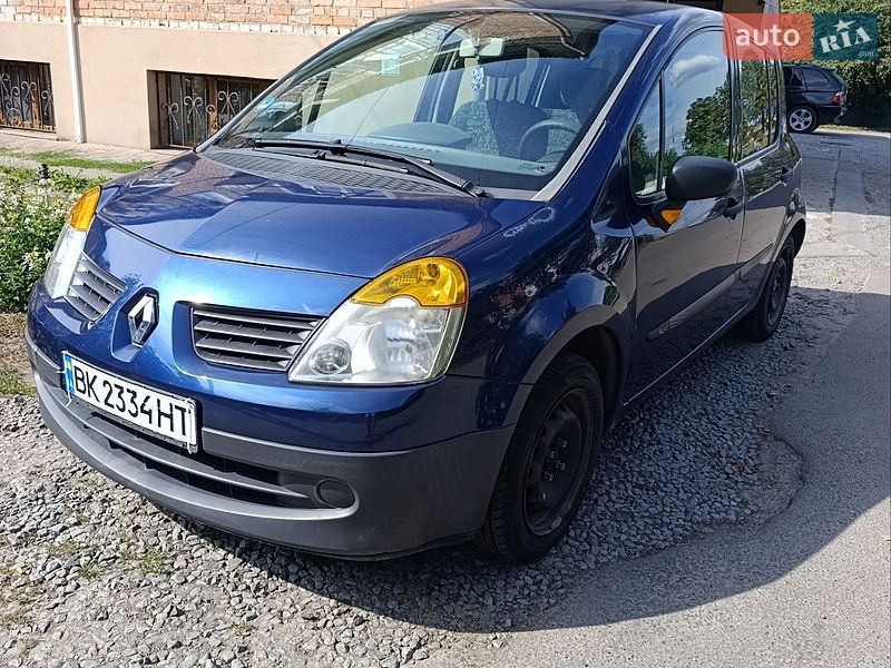 Хетчбек Renault Modus 2004 в Млиніві