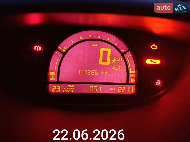 Хетчбек Renault Modus 2004 в Млиніві