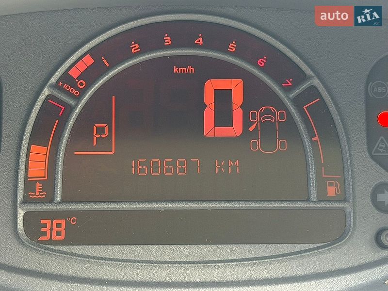 Хетчбек Renault Modus 2006 в Рівному