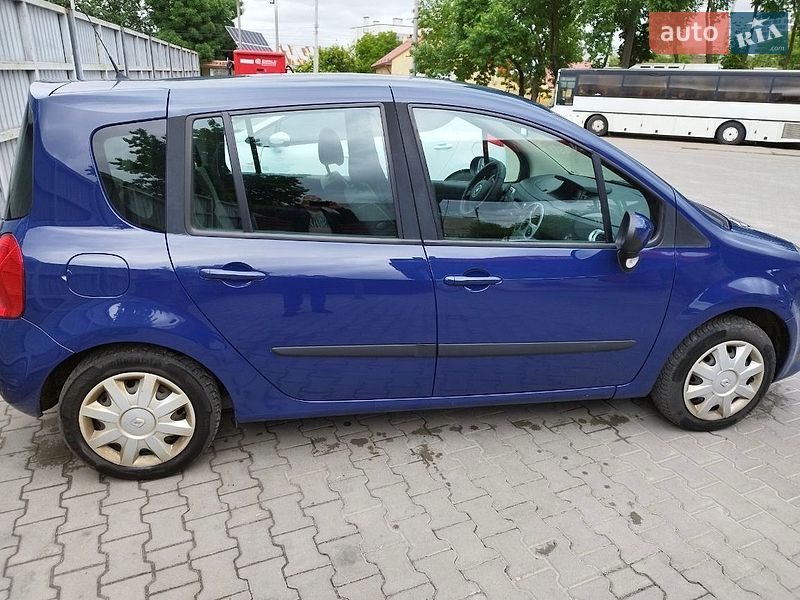 Хетчбек Renault Modus 2009 в Львові фото 2 Хетчбек Renault Modus 2009 в Львові