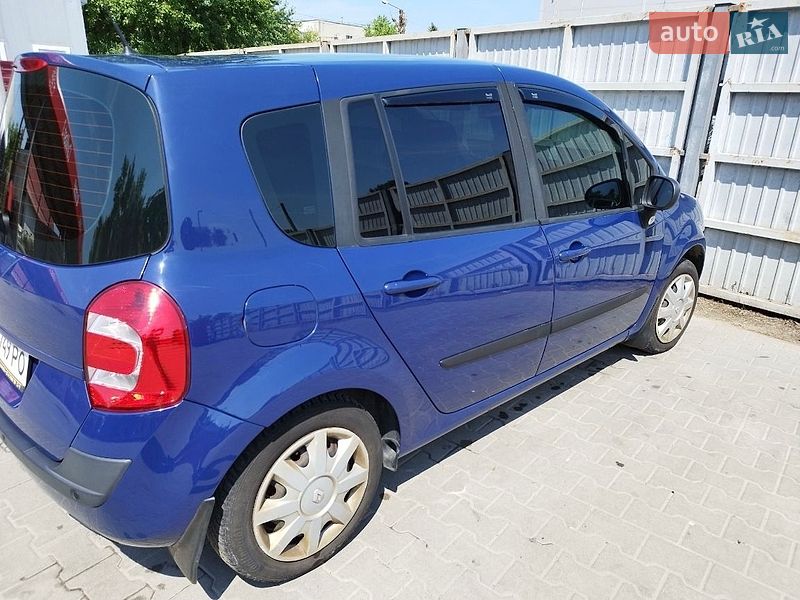 Хетчбек Renault Modus 2009 в Львові фото 4 Хетчбек Renault Modus 2009 в Львові