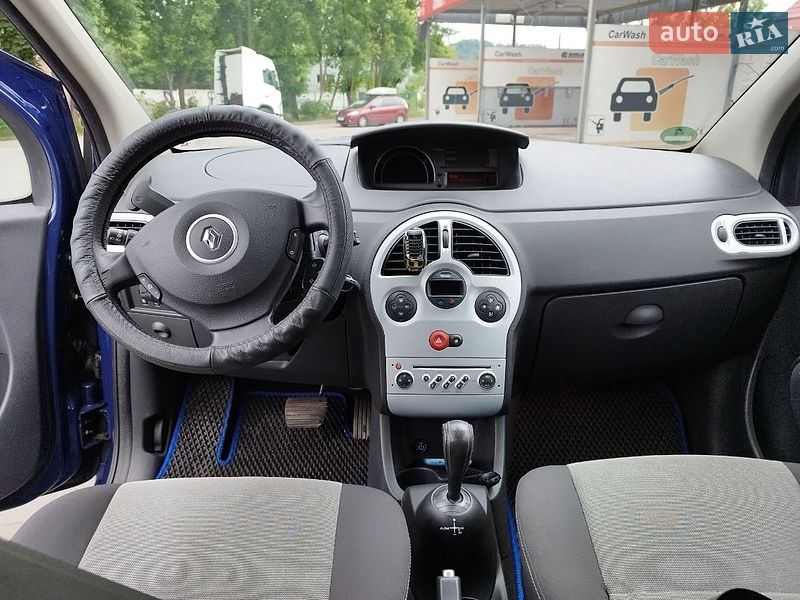 Хетчбек Renault Modus 2009 в Львові фото 13 Хетчбек Renault Modus 2009 в Львові